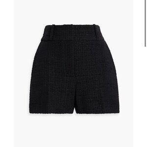 IRO metallic tweed shorts